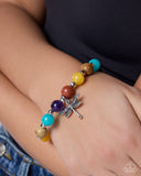 Paparazzi Dragonfly Delay- Multi Bracelet