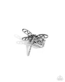 Paparazzi Dragonfly Depth - Silver