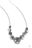 Paparazzi Dragonfly Design - Silver Necklace