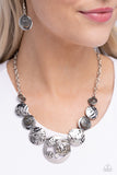 Paparazzi Dragonfly Design - Silver Necklace
