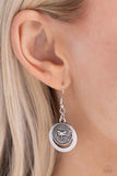 Paparazzi Dragonfly Design - Silver Necklace