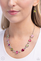 Paparazzi Dramatic Debut - Multi Necklace