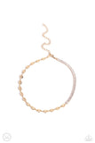 Paparazzi Dream Duo- Gold Necklace