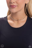 Paparazzi Dream Duo- Gold Necklace
