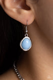 Paparazzi Dreamily Decked Out - Blue Summer Necklace