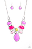 Paparazzi Dreamily Decked Out - Multi Necklace