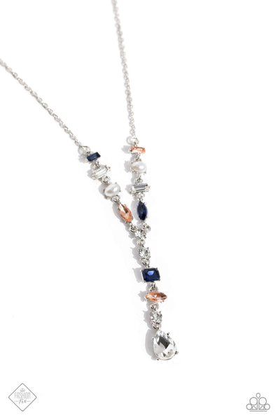 Paparazzi SEP FF Dreamy Dowry - Multi Necklace