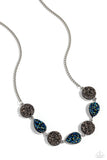 Paparazzi Druzy Demand - Silver