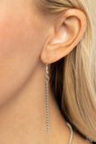 Paparazzi Druzy Demand - Silver