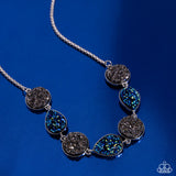 Paparazzi Druzy Demand - Silver