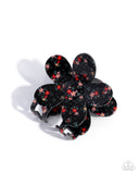 Paparazzi Dueling Flowers- Black