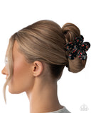 Paparazzi Dueling Flowers- Black