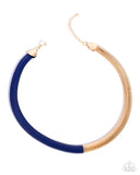 Paparazzi Dynamic Duality- Blue Necklace