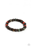 Paparazzi Earthy Empath - Multi Urban Bracelet