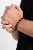Paparazzi Earthy Empath - Multi Urban Bracelet