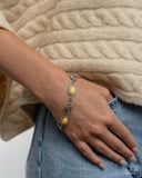 Paparazzi Earthy Estate - Yellow
