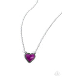 Paparazzi Earthy Eternity- Purple Necklace