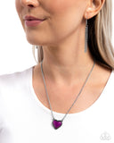 Paparazzi Earthy Eternity- Purple Necklace