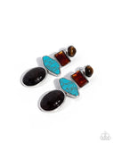 Paparazzi Earthy Experiment- Multi Earrings
