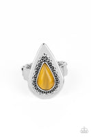 Paparazzi Earthy Glow - Yellow Ring