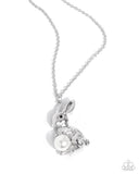 Paparazzi Easter Bunny- White Necklace