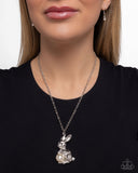 Paparazzi Easter Bunny- White Necklace