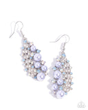 Paparazzi Easygoing Enigma- Blue Earrings