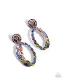 Paparazzi Eclectic Elevation- Multi Earrings