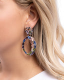 Paparazzi Eclectic Elevation- Multi Earrings