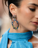 Paparazzi Eclectic Elevation- Multi Earrings
