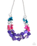 Paparazzi Eclectic Example- Purple Necklace