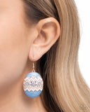 Paparazzi Effervescent Easter- Multi Earrings