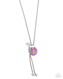 Paparazzi Elated Easter- Multi Necklace