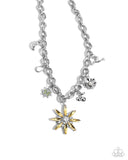 Paparazzi Elegant Encore- Yellow Necklace