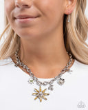 Paparazzi Elegant Encore- Yellow Necklace