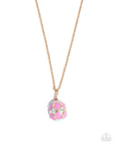 Paparazzi Elevated Easter- Gold Necklace