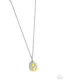 Paparazzi Elevated Easter- Yellow Necklace