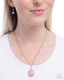 Paparazzi Elevated Easter- Gold Necklace