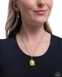 Paparazzi Elevated Easter- Yellow Necklace
