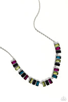 Paparazzi Elite Emeralds - Black Necklace