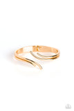 Paparazzi Elven Elegance - Gold Bracelet