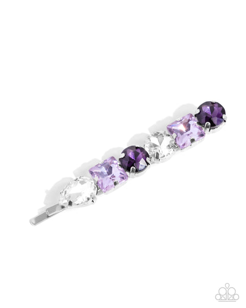 Paparazzi Emblazoned Elegance - Purple