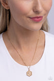 Paparazzi Emblematic Elegance - Gold - C