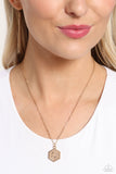 Paparazzi Emblematic Elegance - Gold - S