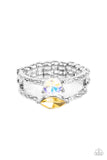 Paparazzi Embraceable Elegance - Yellow Marquise Ring