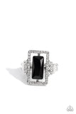 Paparazzi Emerald Elegance - Black