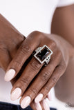 Paparazzi Emerald Elegance - Black