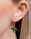 Paparazzi Empathetic Elephant- Purple Necklace