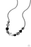 Paparazzi Emphatic Edge - Black Necklace