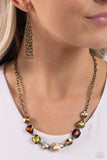 Paparazzi Emphatic Edge - Brass